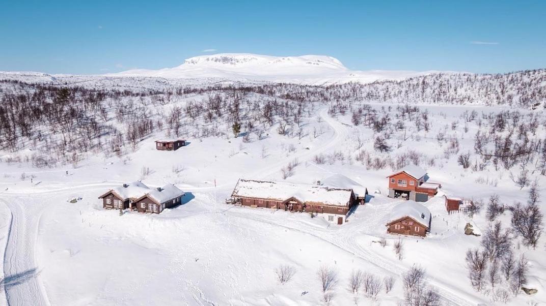 Отель Hakkesetstolen Fjellstugu Гейло Экстерьер фото