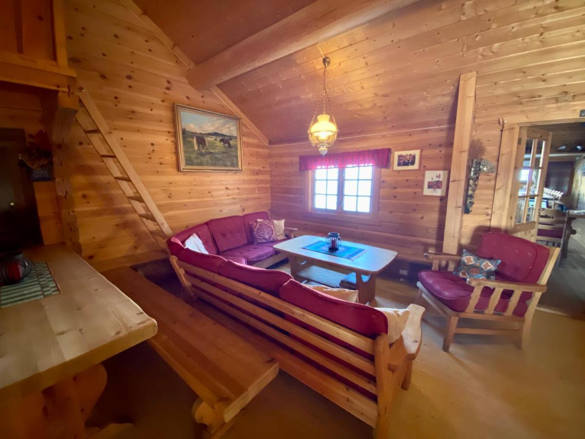 Отель Hakkesetstolen Fjellstugu Гейло Экстерьер фото